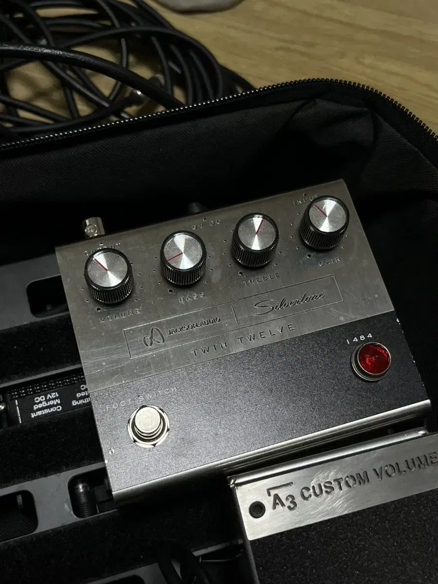 Jackson Audio Twin Twelve 이펙터